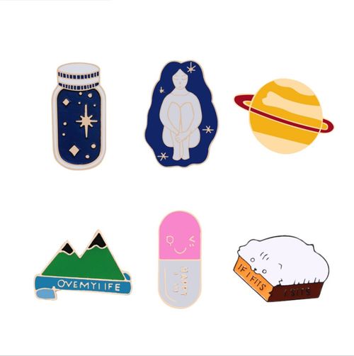 上海企業(yè)動(dòng)漫胸章定制 高速出貨與高性?xún)r(jià)比之選