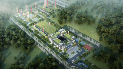 桃花源新城供水工程加快推進，電力設施同步優化